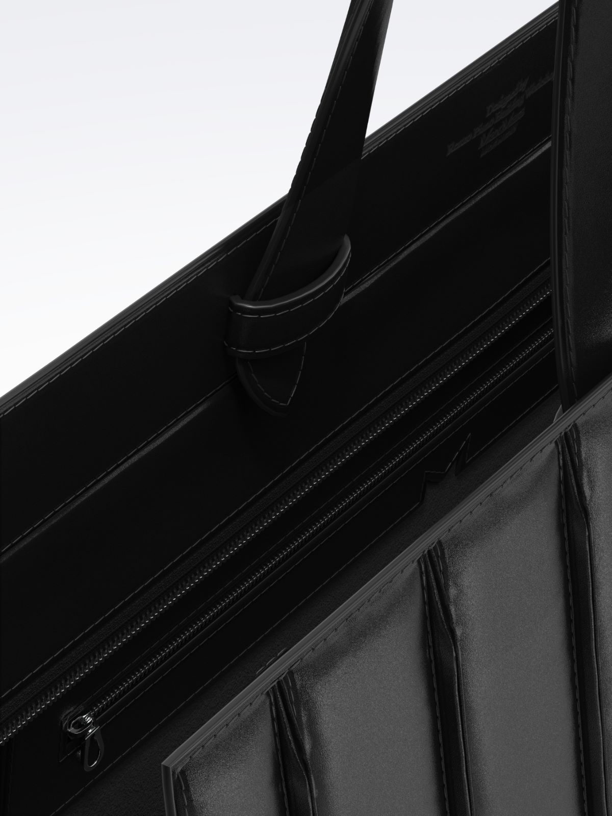 Max Mara Whitney Bag 10 - Extra Large - BLACK - 3