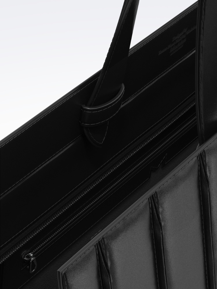 Max Mara Whitney Bag 10 - Extra Large - BLACK - 3