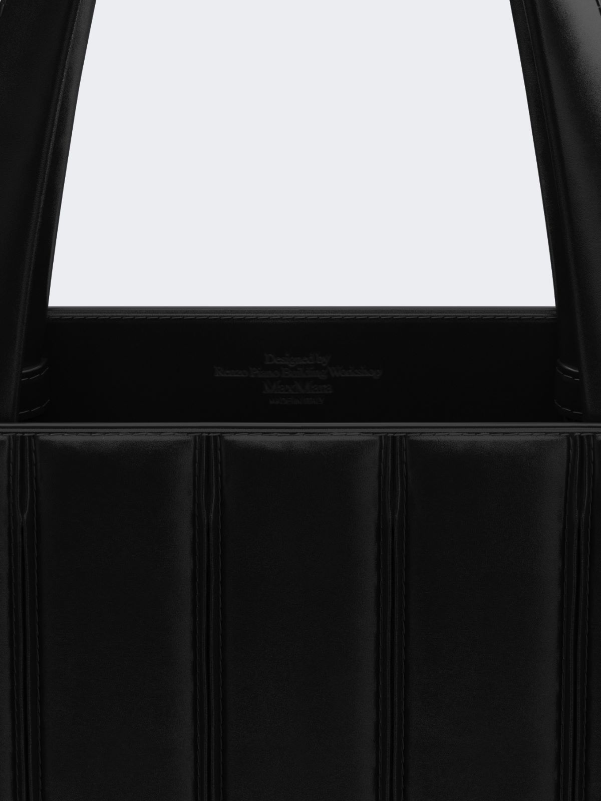 Max Mara Whitney Bag 10 - Extra Large - BLACK - 4