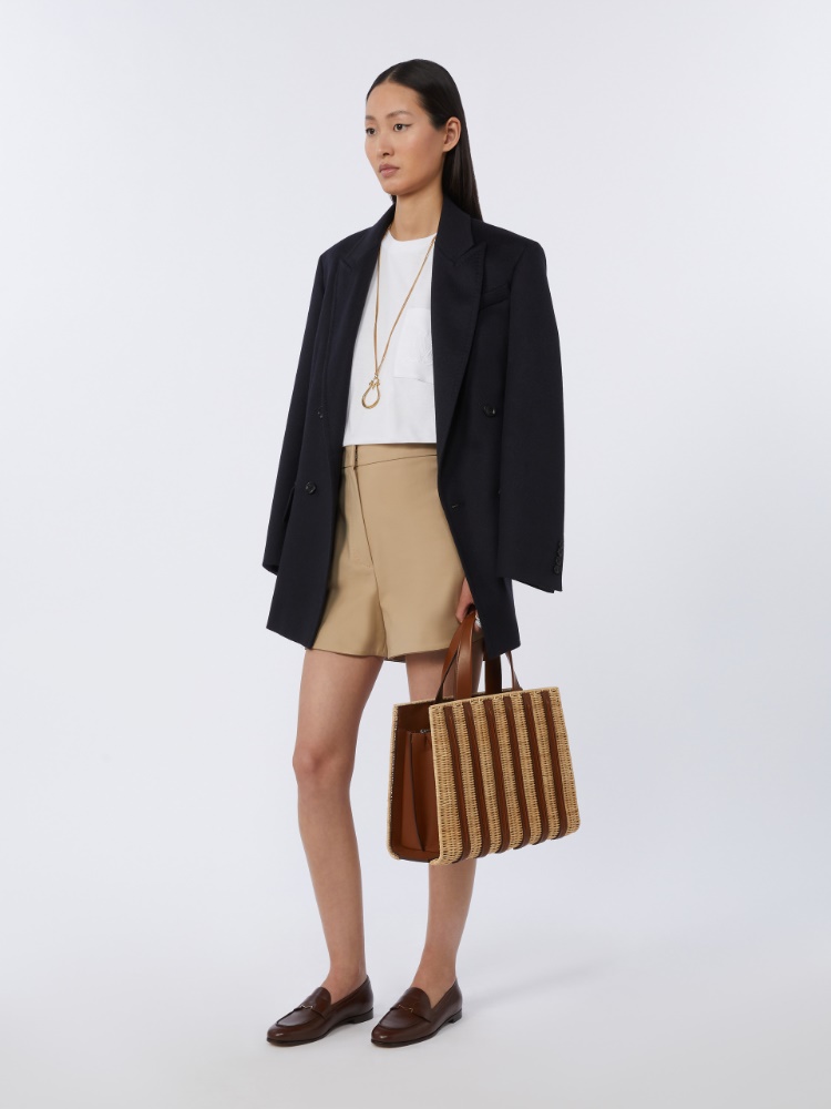 Max Mara Whitney Bag 6 - Medium - BEIGE