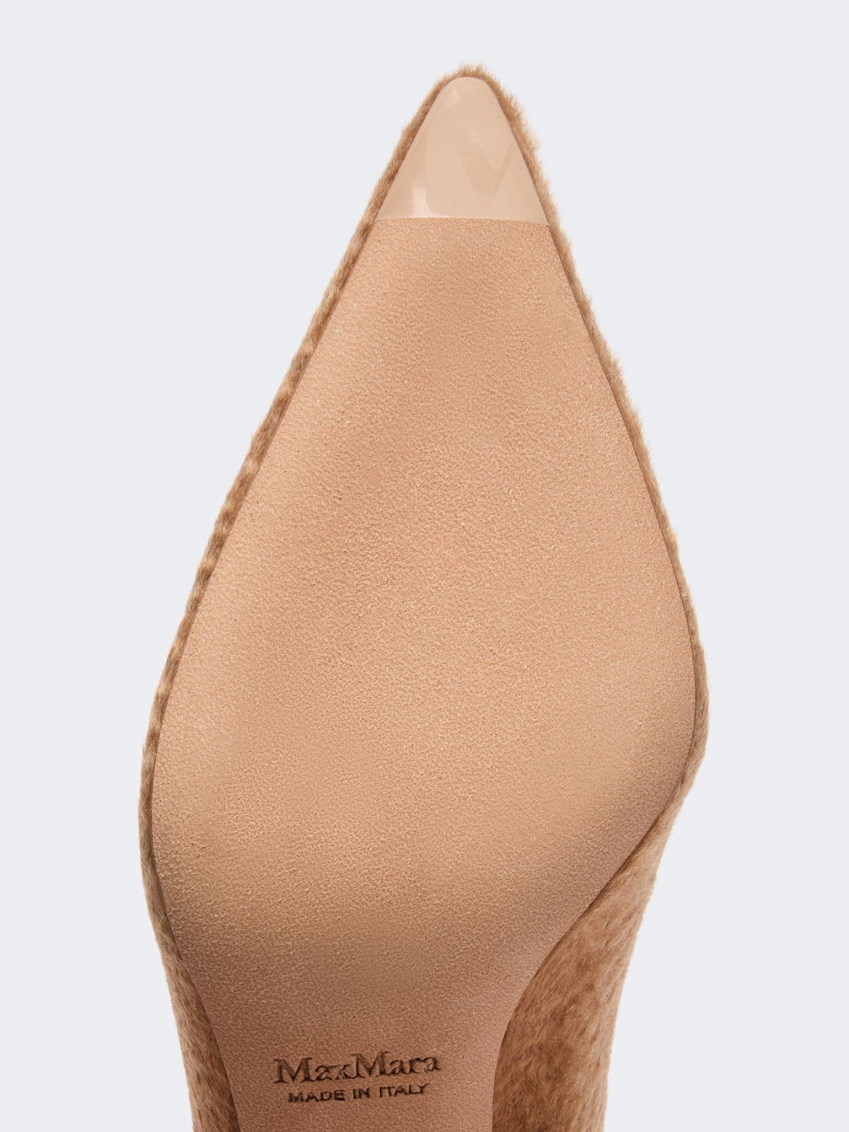 [オスクーロ] キャメル ブロードクロス パンプス - CAMEL - マックスマーラ公式サイト - 6