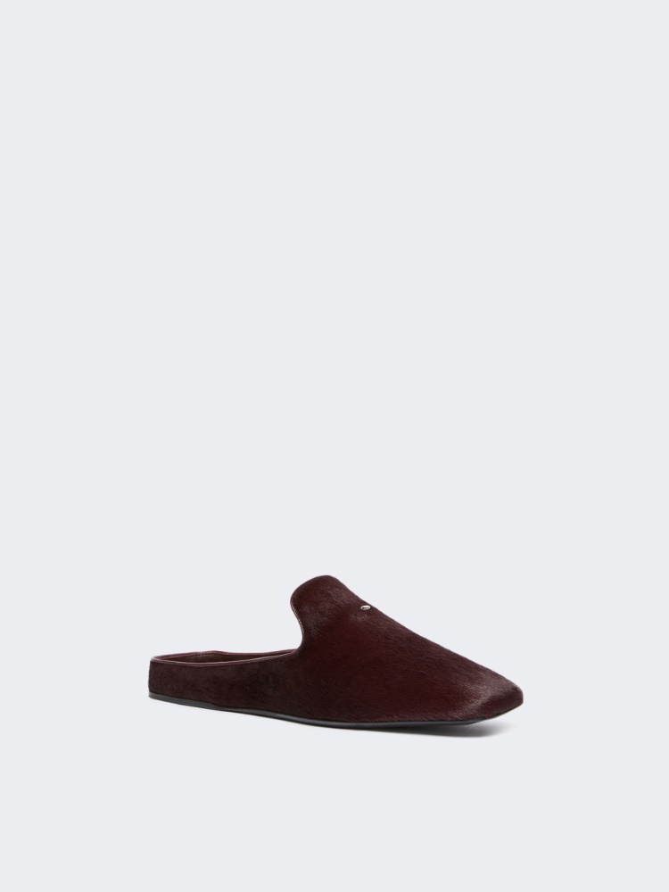 Mule de cavallino y napa - GRANATE - Max Mara - 2