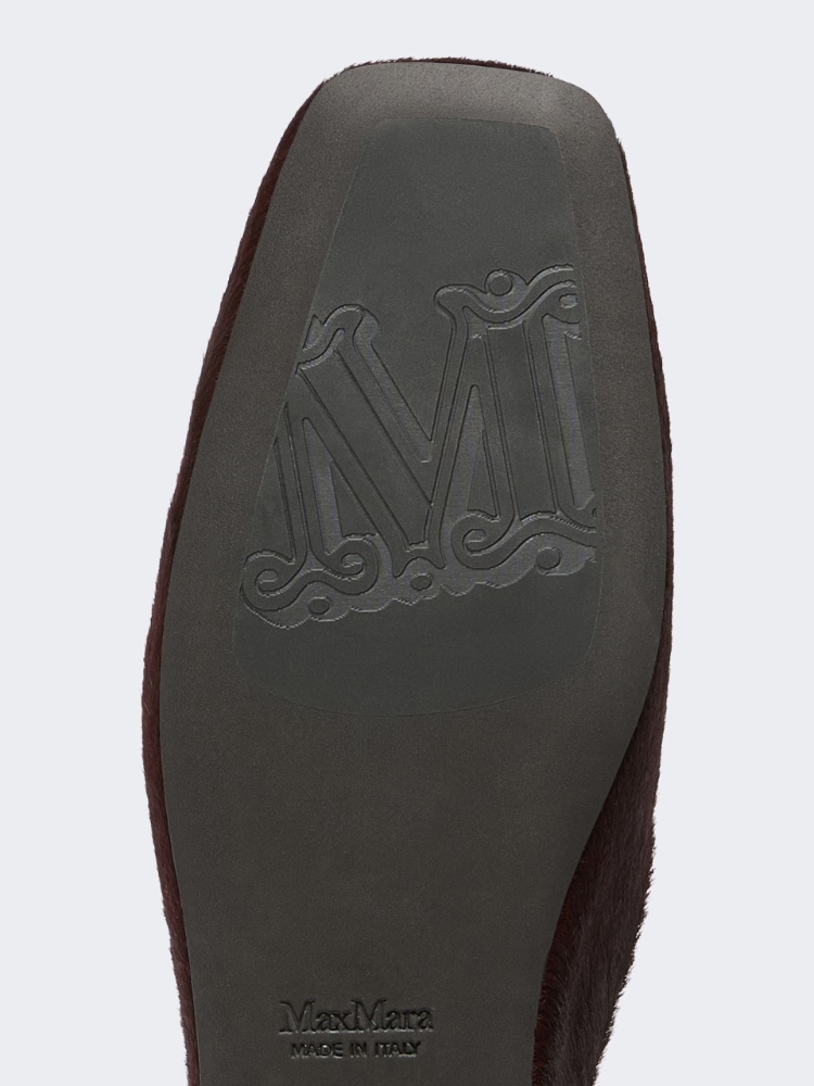 Mule de cavallino y napa - GRANATE - Max Mara - 4