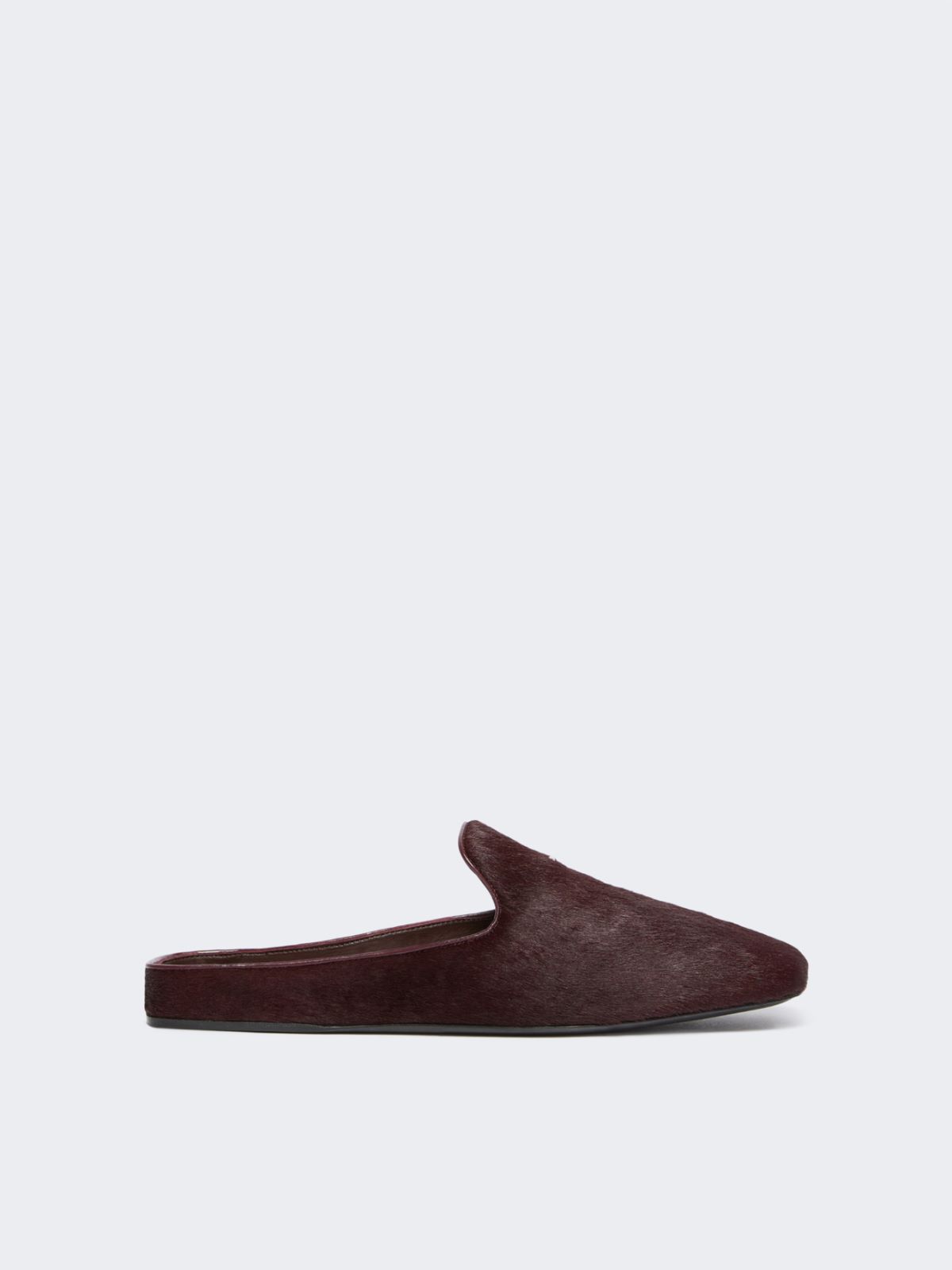 Mule de cavallino y napa - GRANATE - Max Mara
