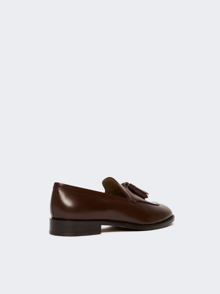 Tasselled leather loafers - COCOA - Max Mara - 3