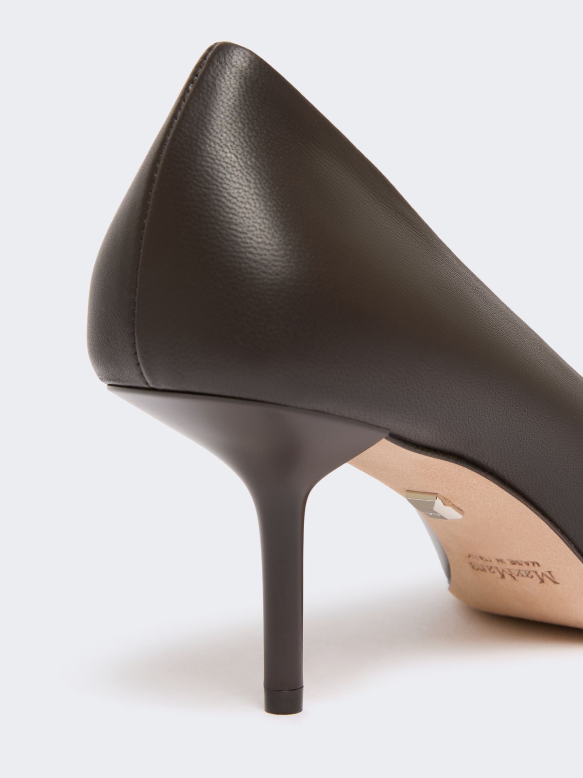 Zapato de salón de napa - CHOCOLATE - Max Mara - 4