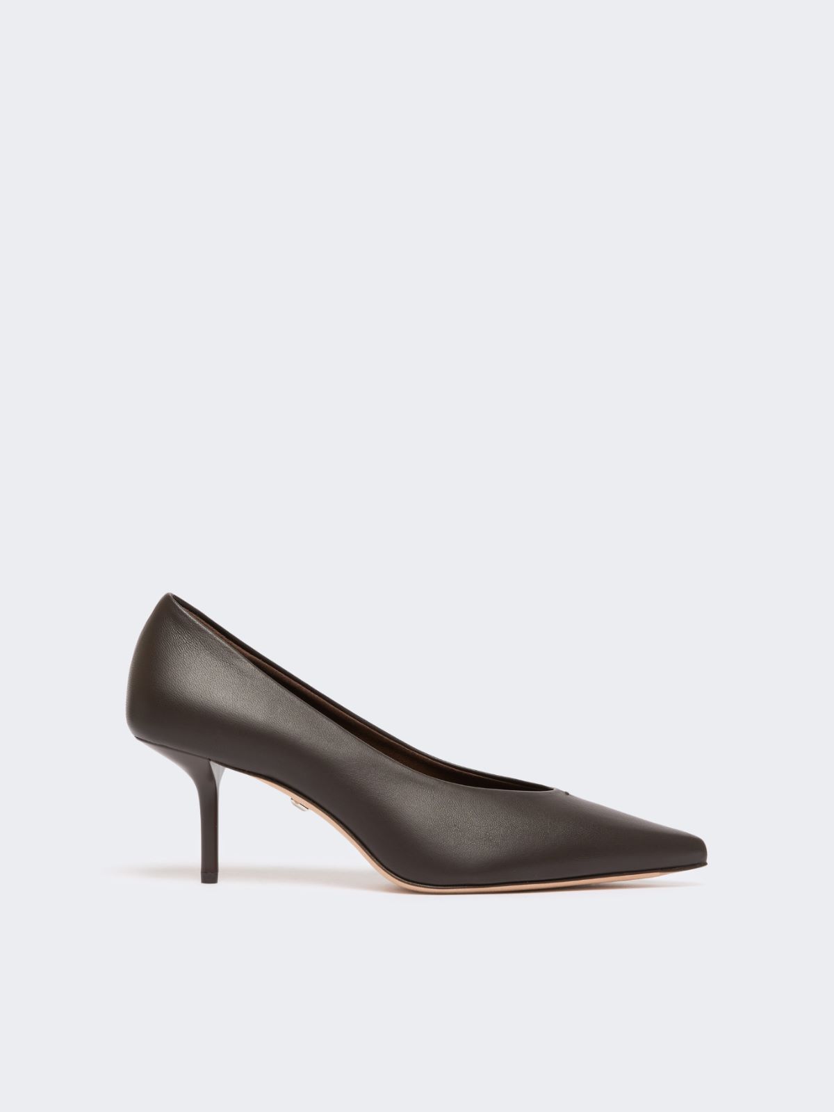 Zapato de salón de napa - CHOCOLATE - Max Mara