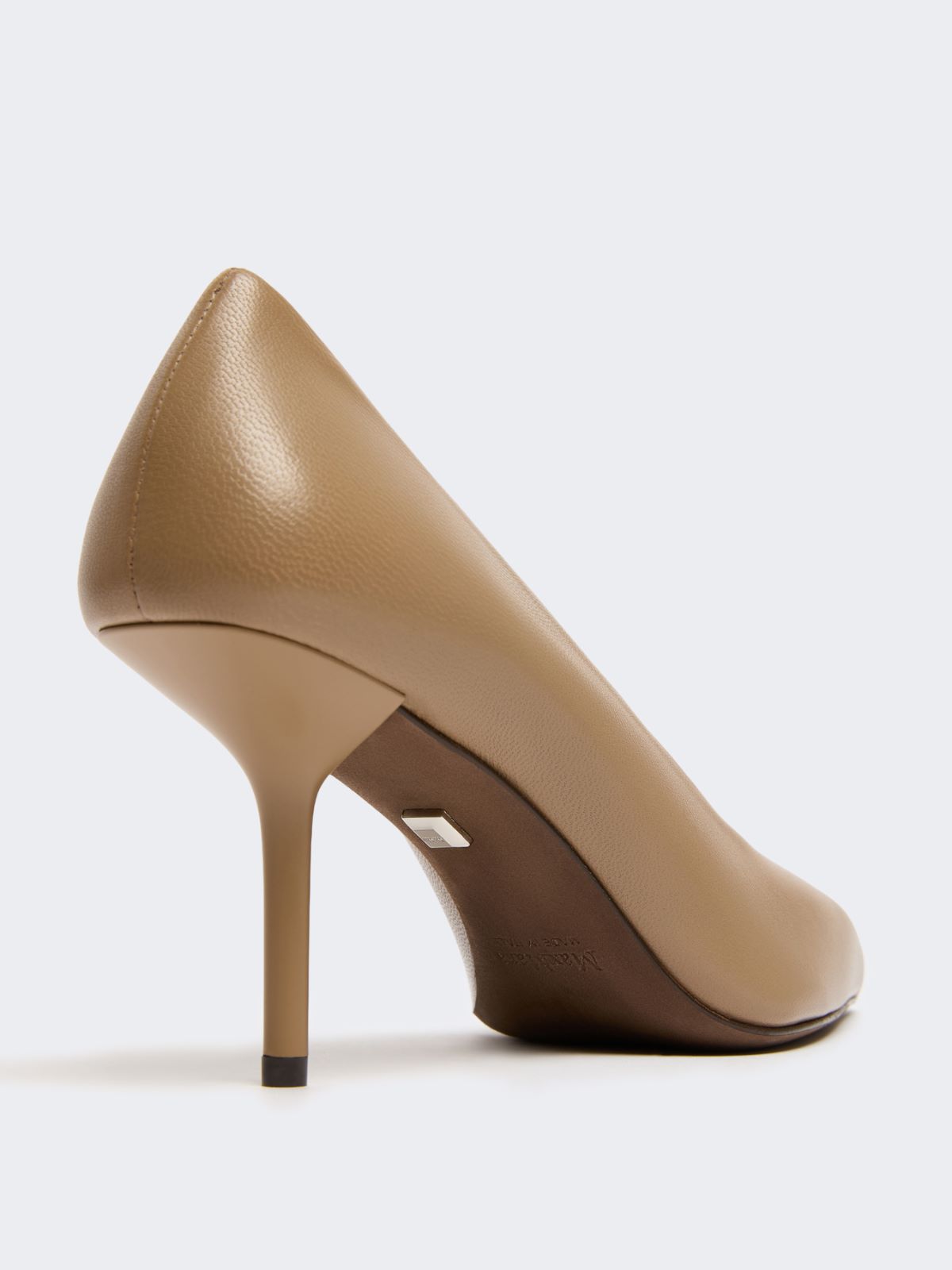 Court shoes in soft nappa leather - MUD - Max Mara - 4