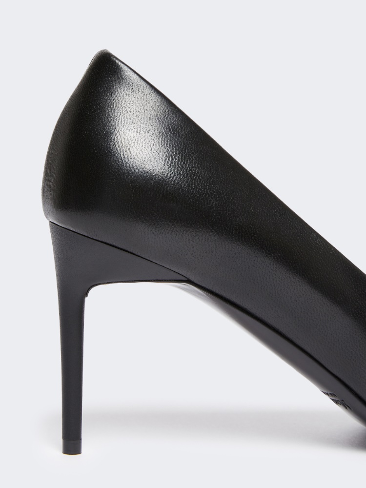 Zapato de salón de napa - NEGRO - 4