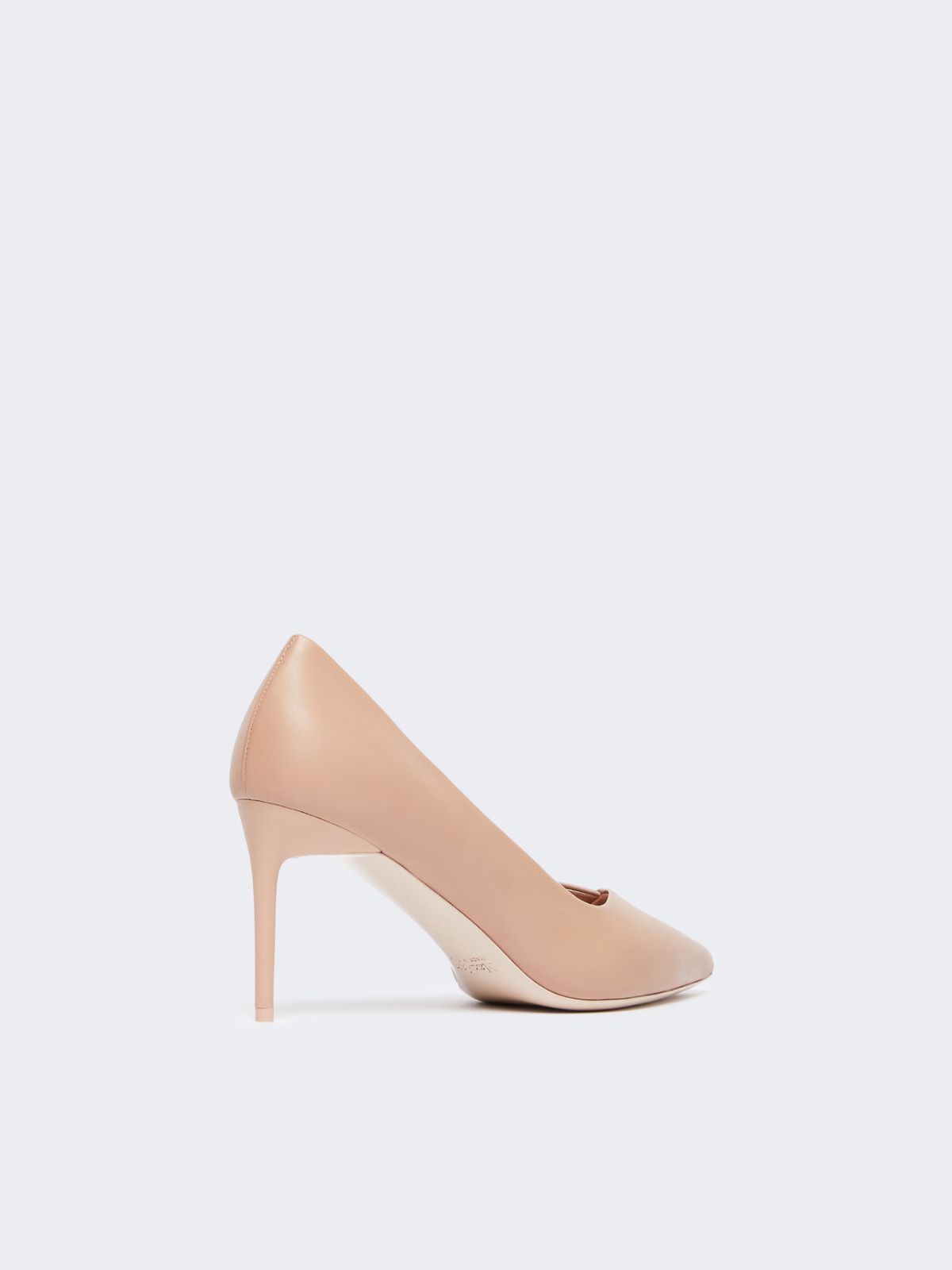 Nappa leather court shoes - POWDER - Max Mara - 3