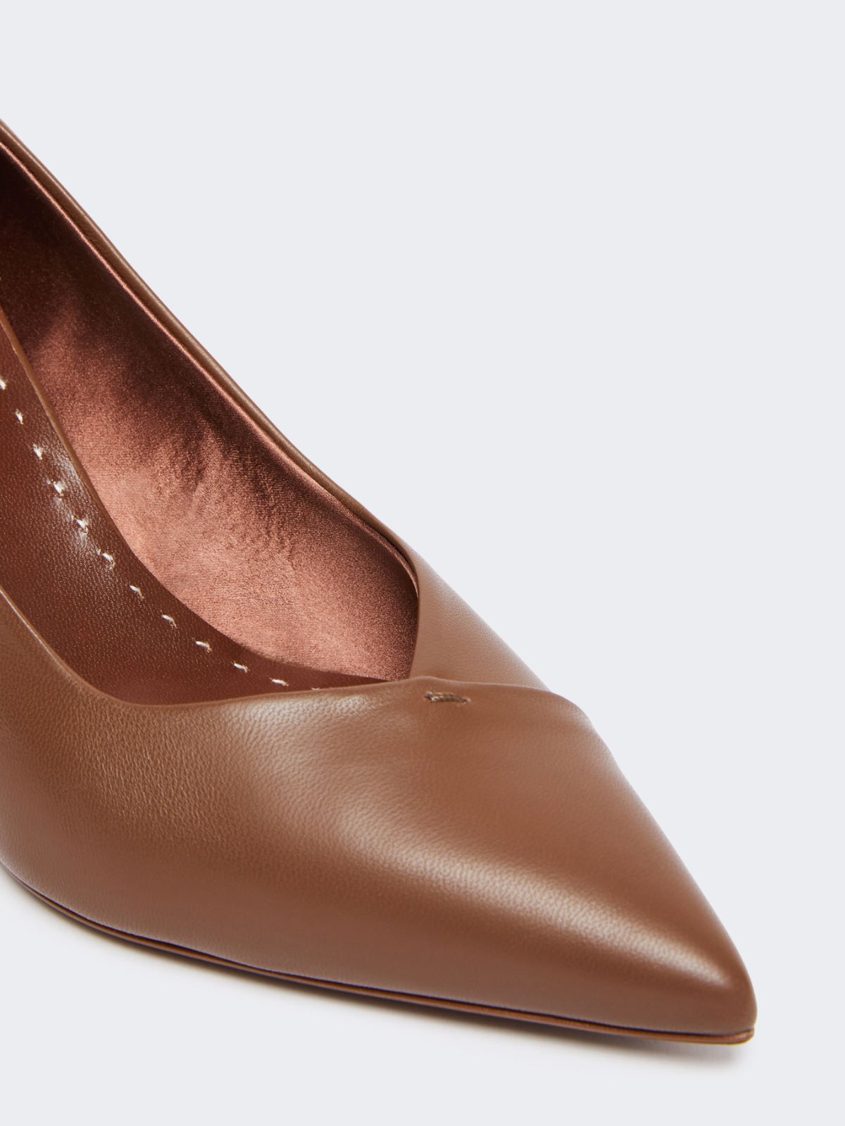 Zapato de salón de napa - CUERO - 2