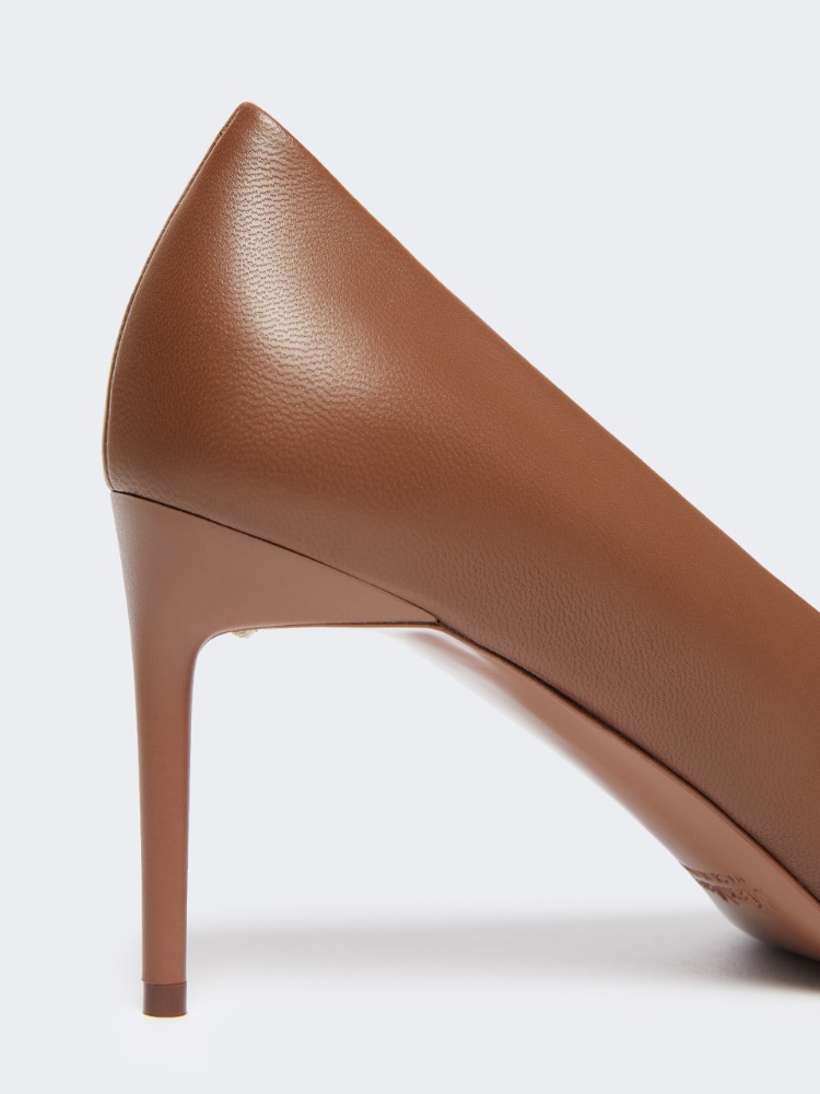 Pumps aus Nappaleder - TABACK - 4