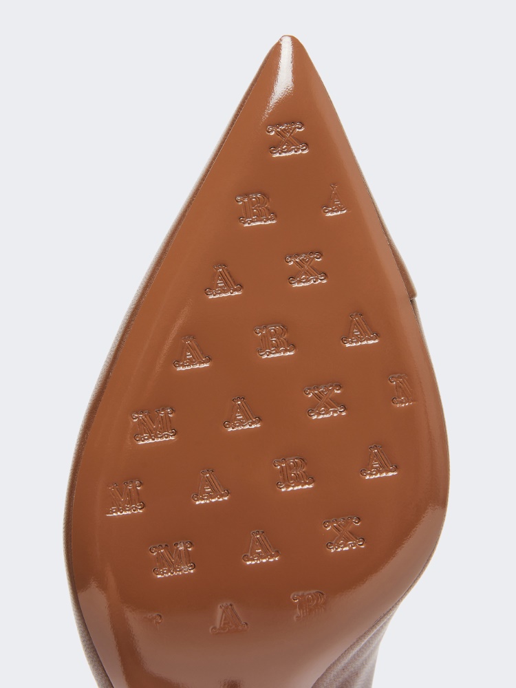 Zapato de salón de napa - CUERO - 3