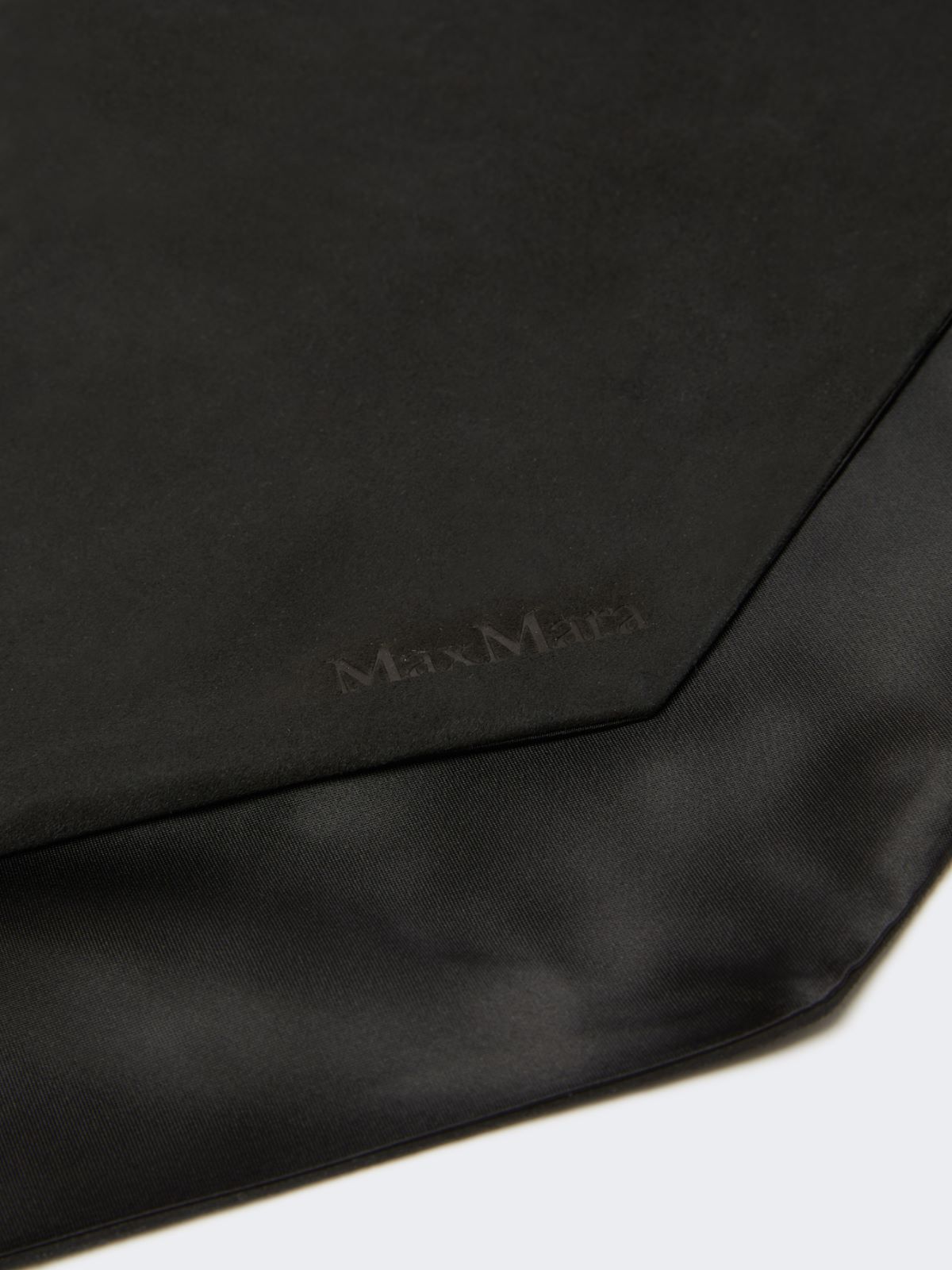 Suede scarf - MEDIUM GREY - Max Mara - 3