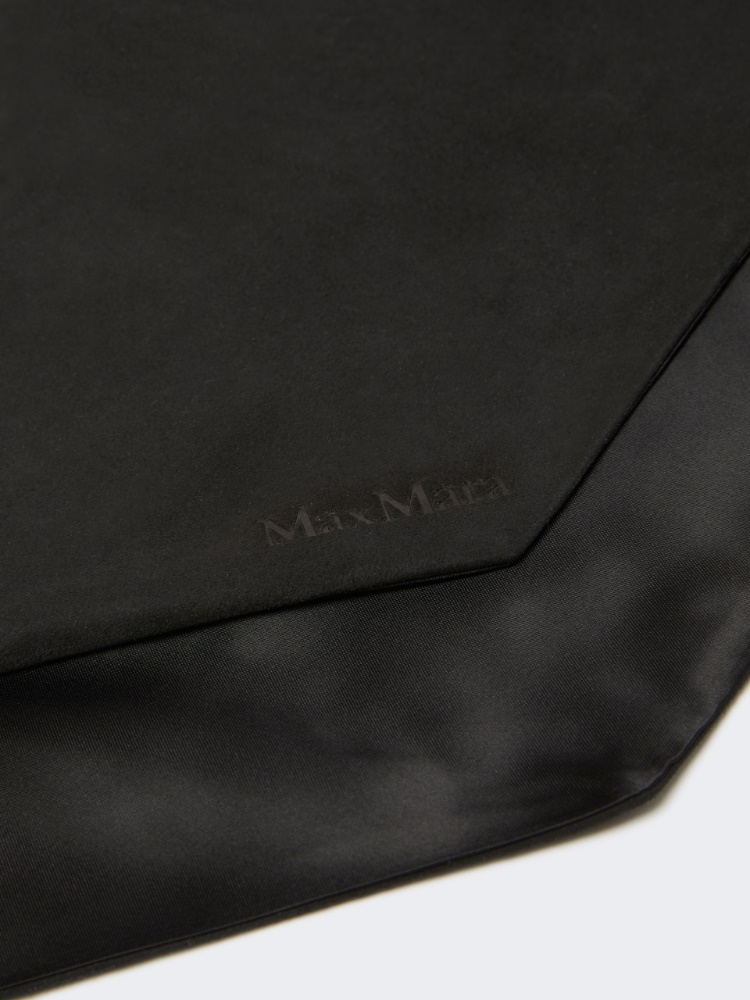 Suede scarf - MEDIUM GREY - Max Mara - 3
