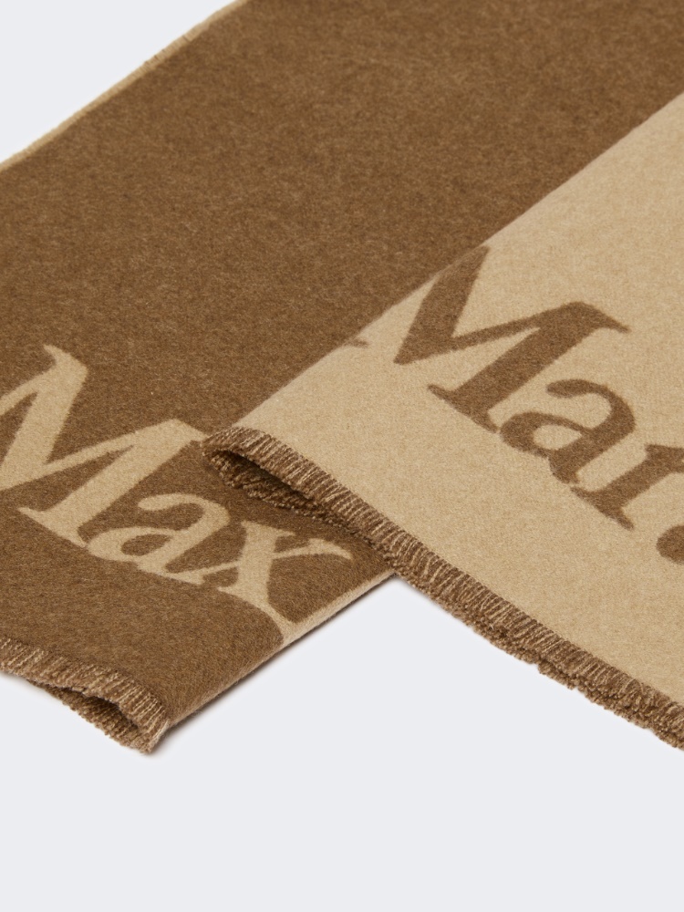 Étole en cachemire et laine - POIL DE CHAMEAU - Max Mara - 2