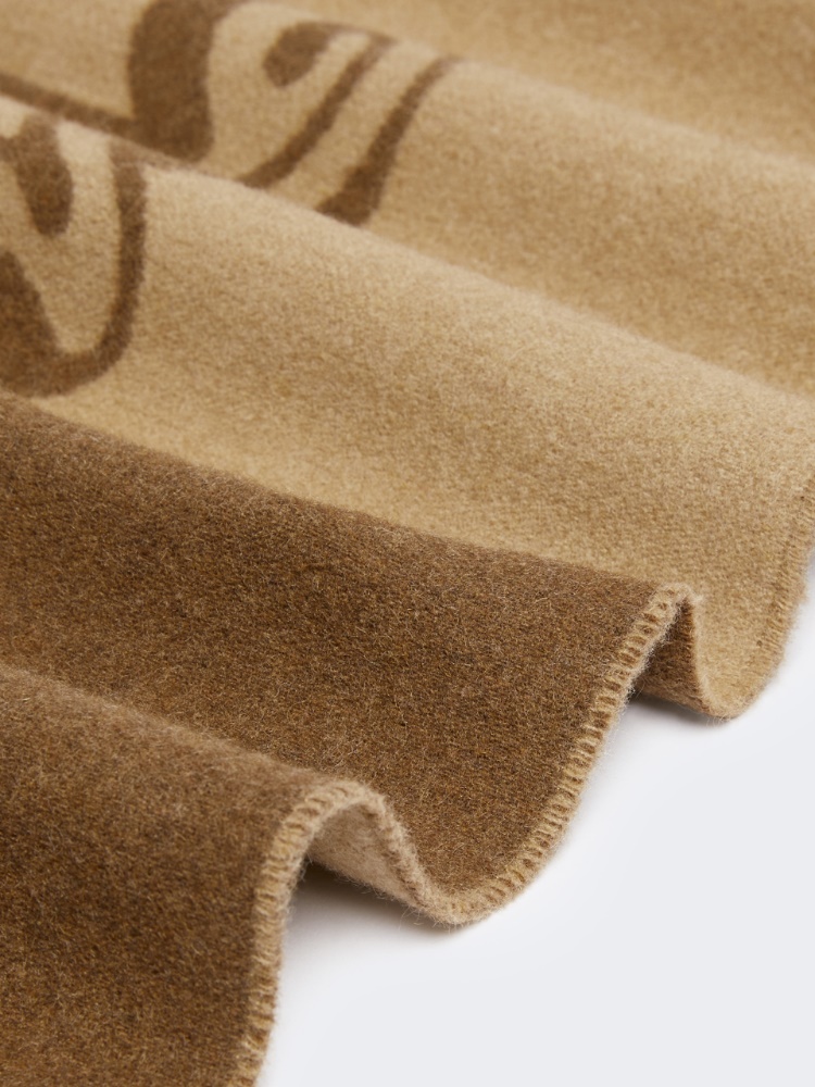Étole en cachemire et laine - POIL DE CHAMEAU - Max Mara - 3