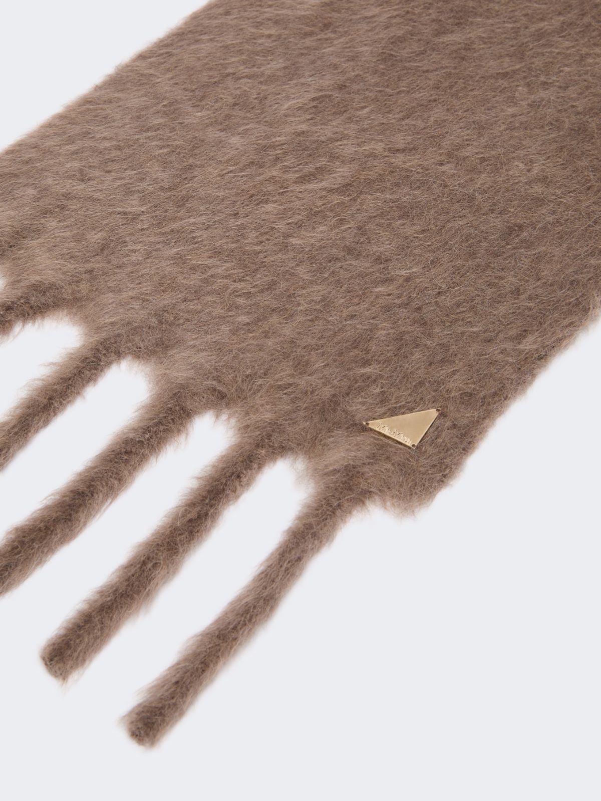 Suri alpaca scarf - BEIGE - Max Mara - 2