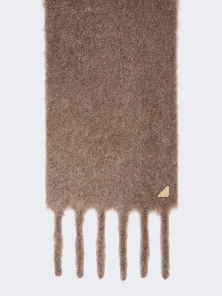 Suri alpaca scarf