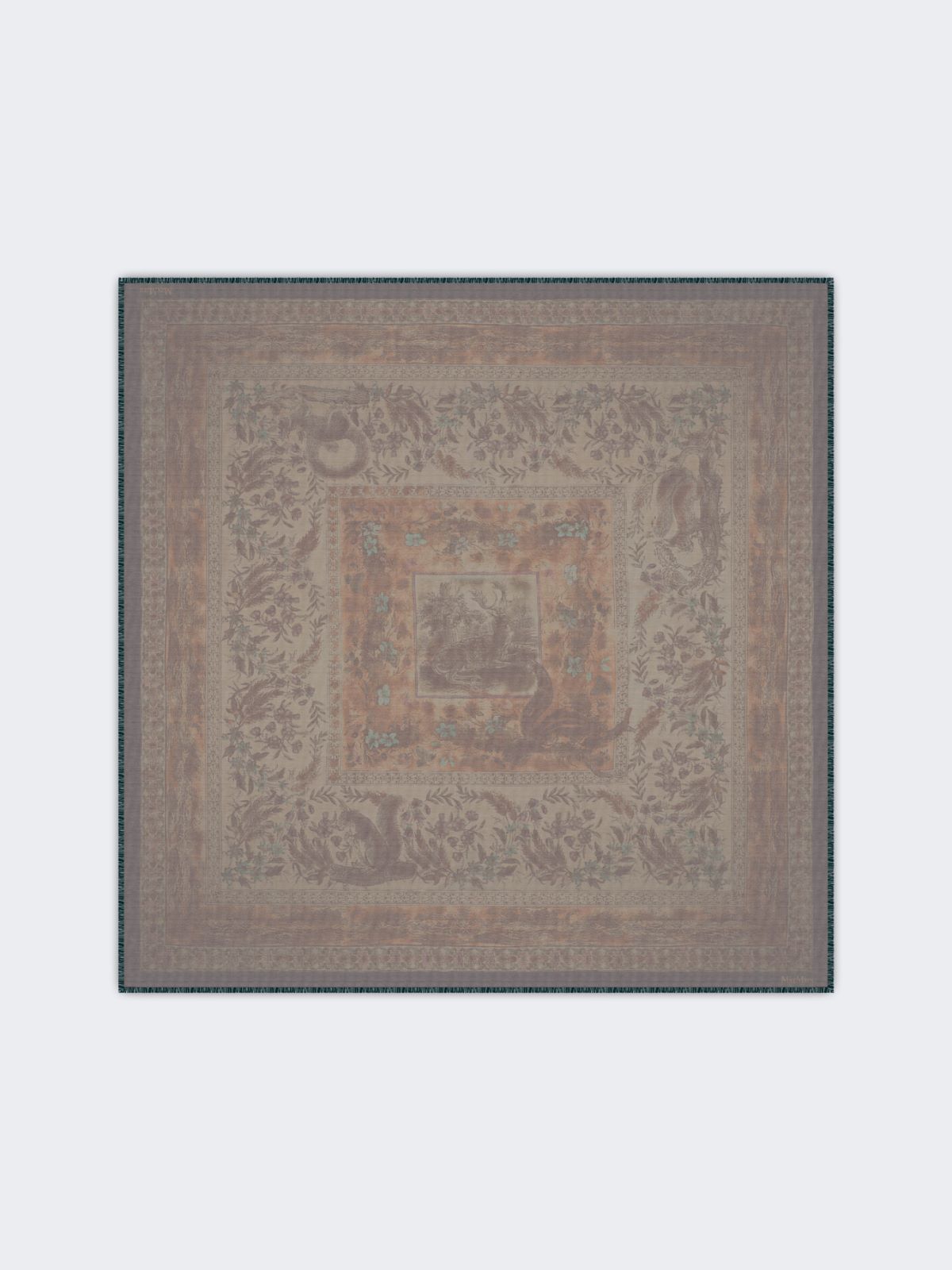 Schal aus Wolle und Seide - ZARTGELB - Max Mara