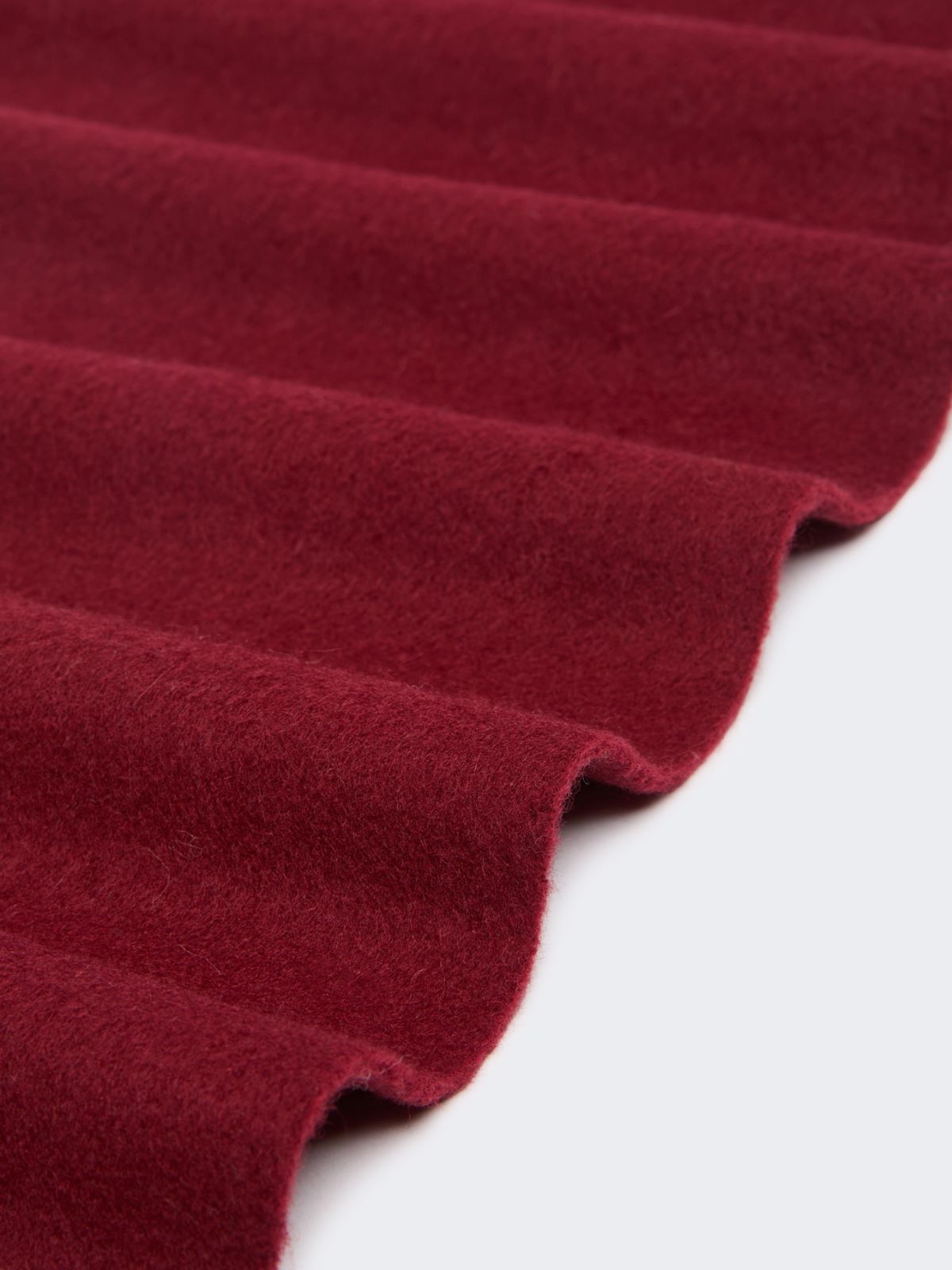 Yarn-dyed wool scarf - BORDEAUX - Max Mara - 3