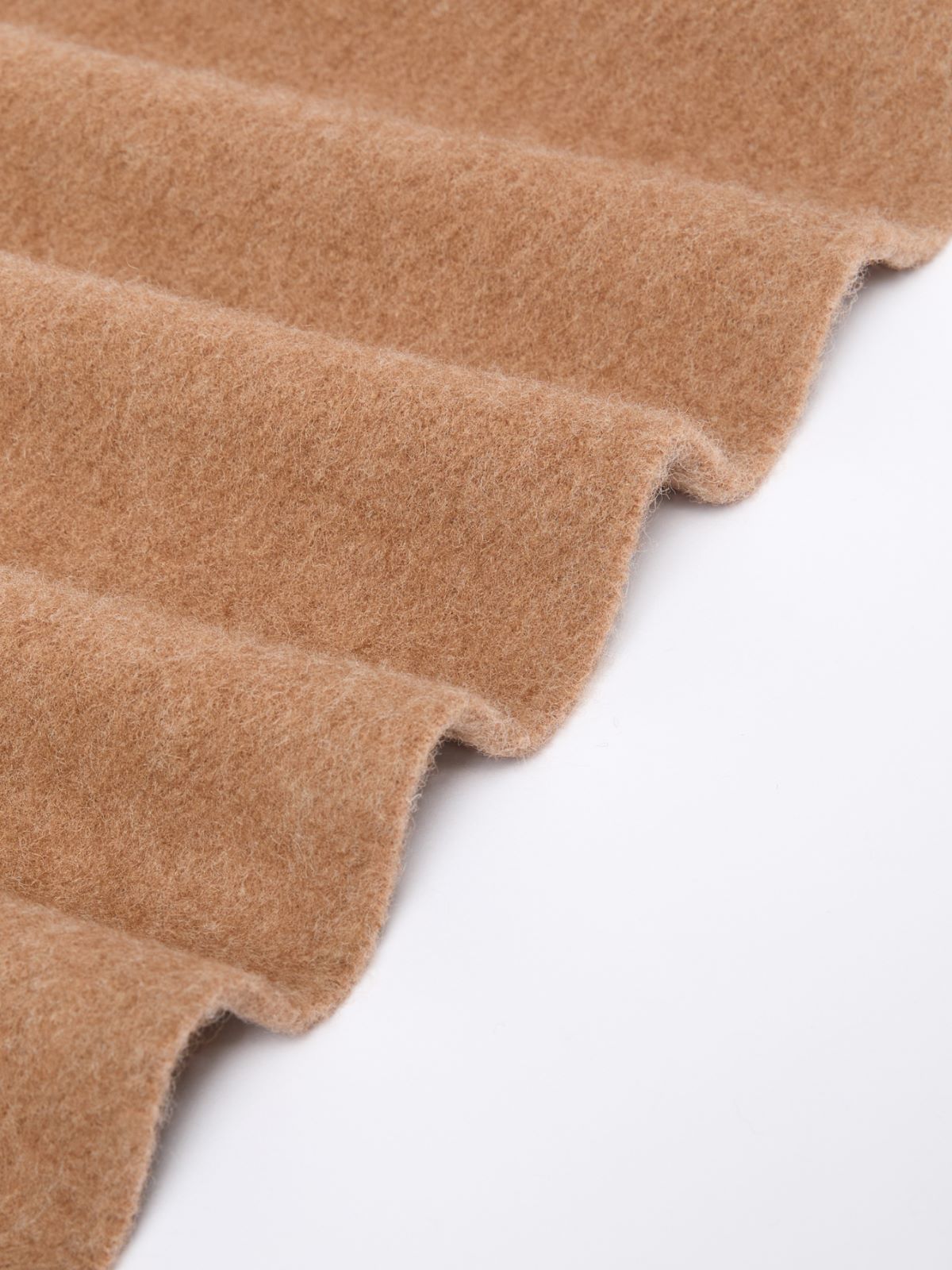 Écharpe en laine teinte en fil - POIL DE CHAMEAU - Max Mara - 3