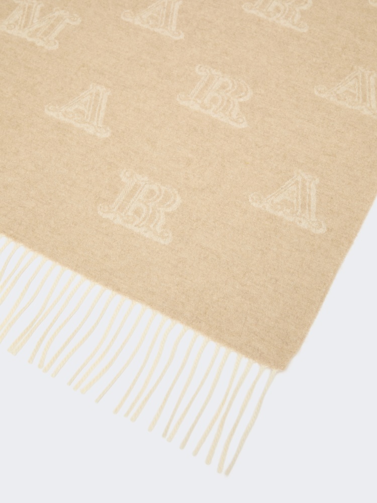 Sable cashmere stole - BEIGE - Max Mara - 2