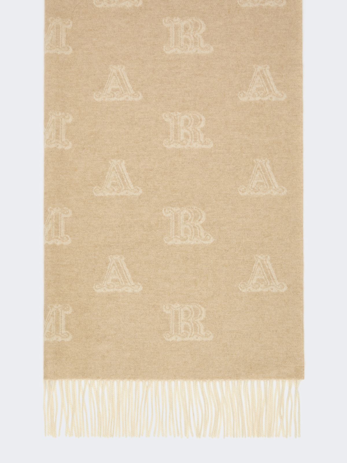 Sable cashmere stole - BEIGE - Max Mara