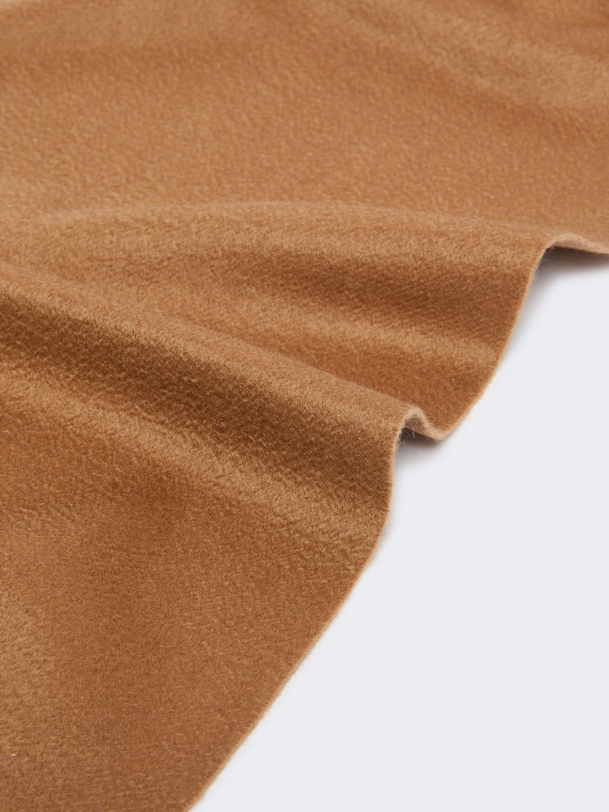 Monogram-embroidered cashmere stole - BEIGE - 3