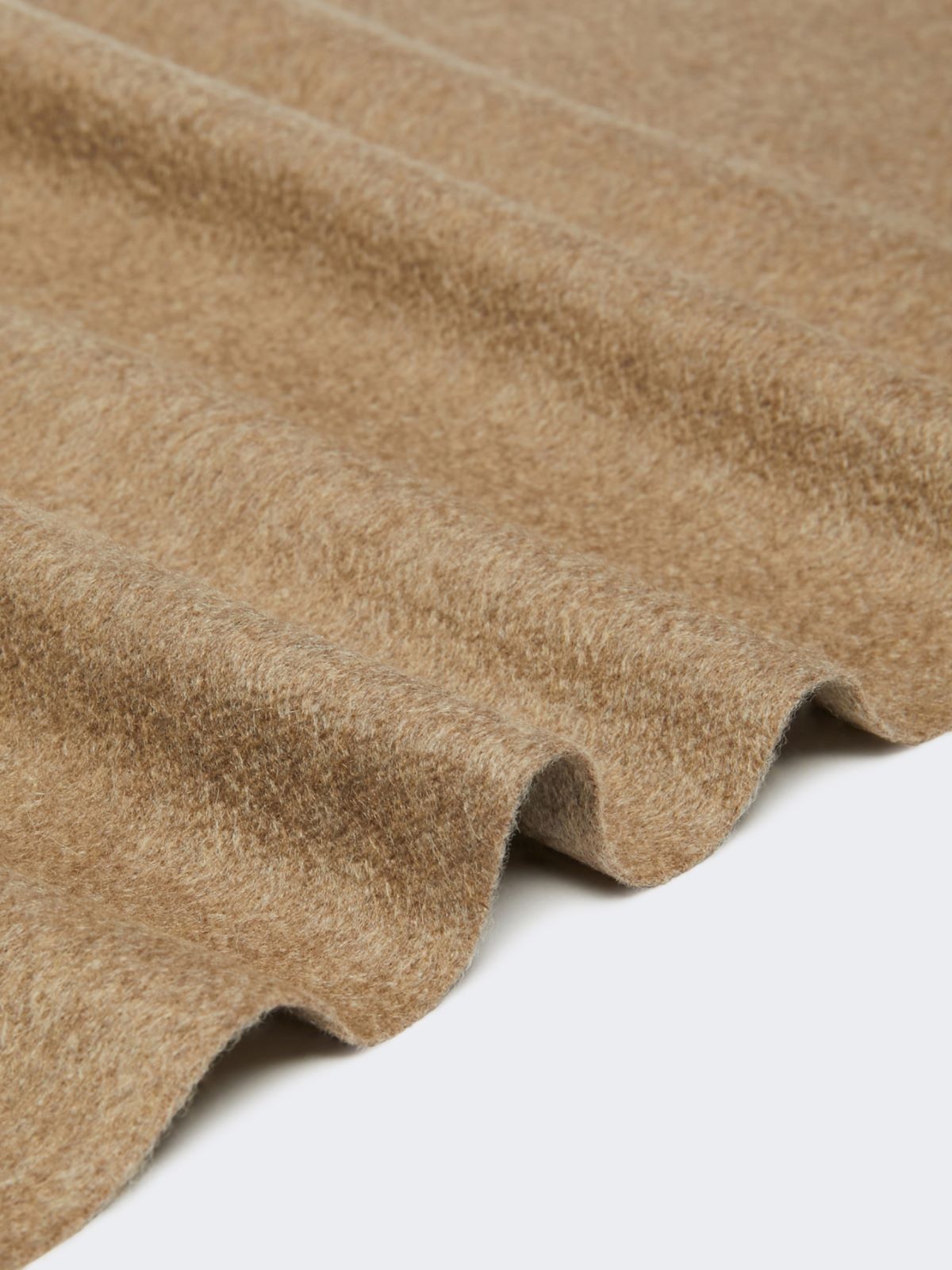 Stola aus Kaschmir mit Monogramm-Stickerei - BEIGE - Max Mara - 3