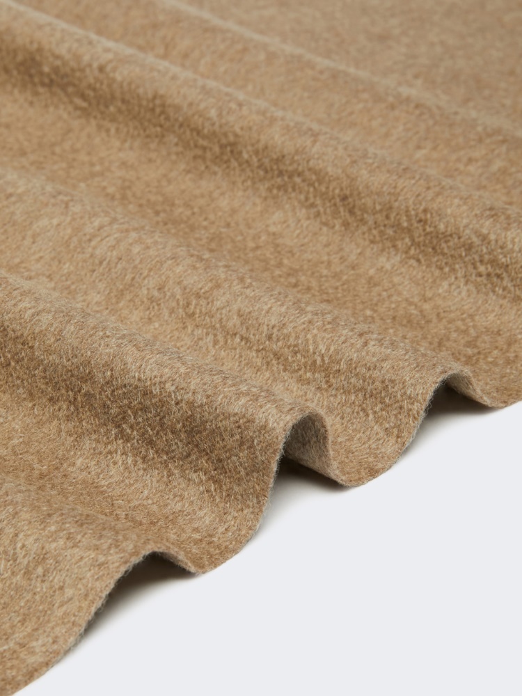 Stola aus Kaschmir mit Monogramm-Stickerei - BEIGE - Max Mara - 3