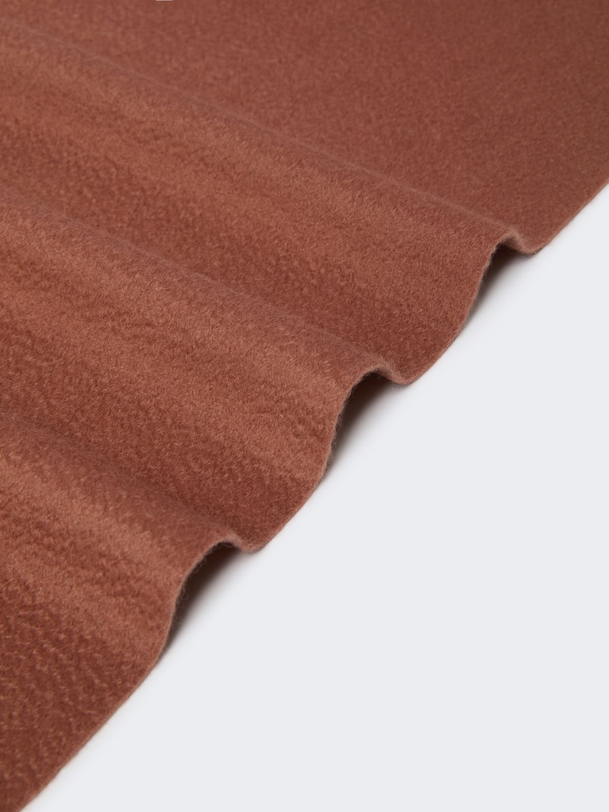 Cashmere stole with Monogram embroidery - SHADED PINK - Max Mara - 3