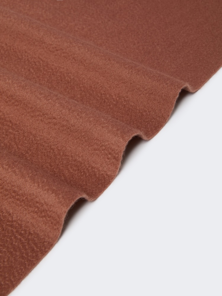 Cashmere stole with Monogram embroidery - SHADED PINK - Max Mara - 3