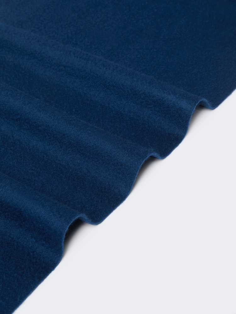 Cashmere stole with Monogram embroidery - LIGHT BLUE - Max Mara - 3