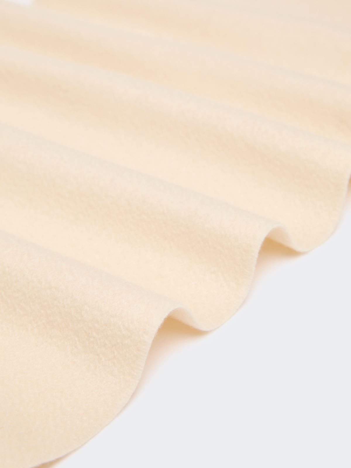 Stola aus Kaschmir mit Monogramm-Stickerei - ELFENBEINFARBEN - Max Mara - 3