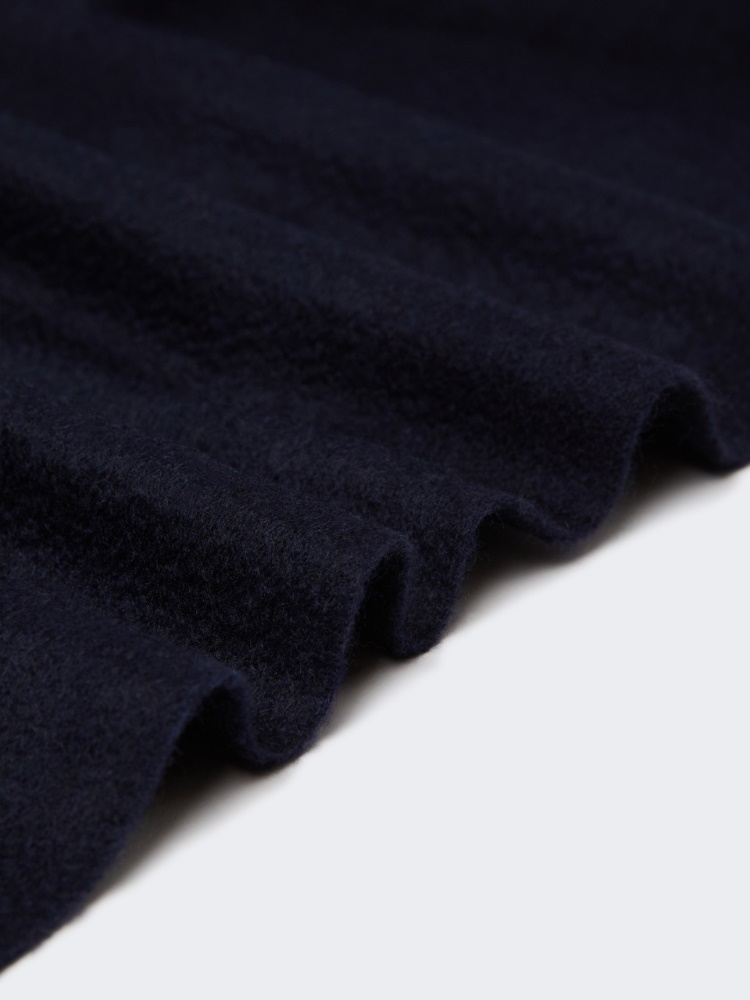 Cashmere logo stole - ULTRAMARINE - 3