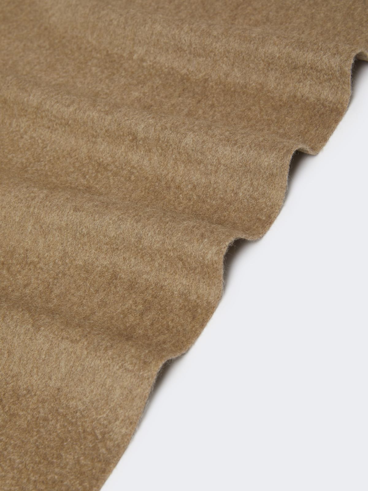 Stola aus Kaschmir mit Logo - BEIGE - Max Mara - 3