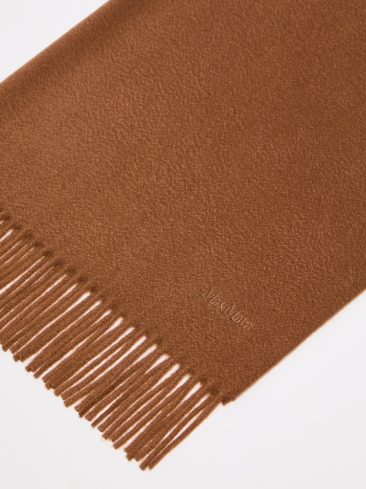 바시 캐시미어 스카프 - DARK BROWN - Max Mara - 2
