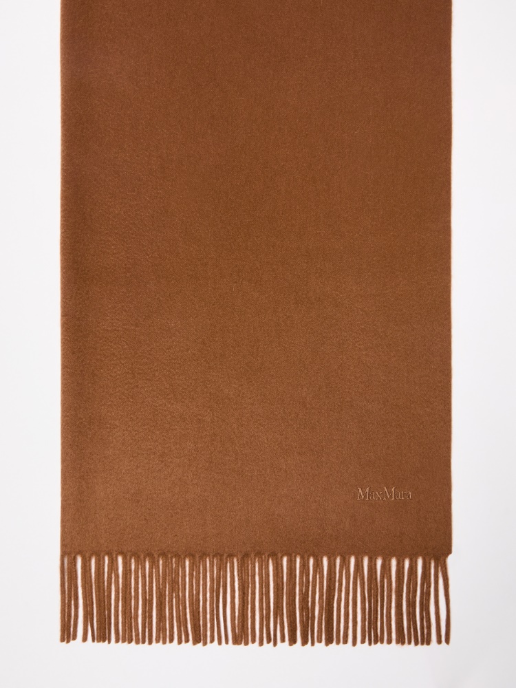 바시 캐시미어 스카프 - DARK BROWN - Max Mara