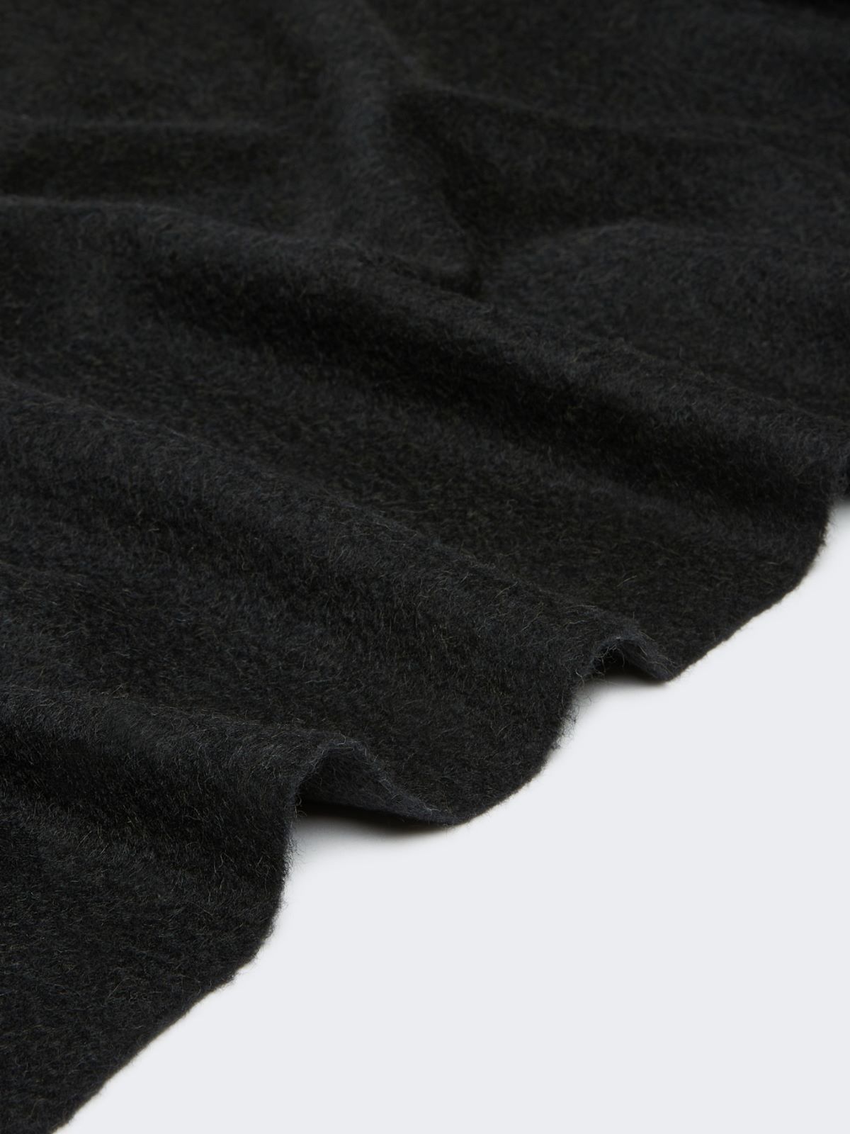 Camel logo stole - BLACK - 2