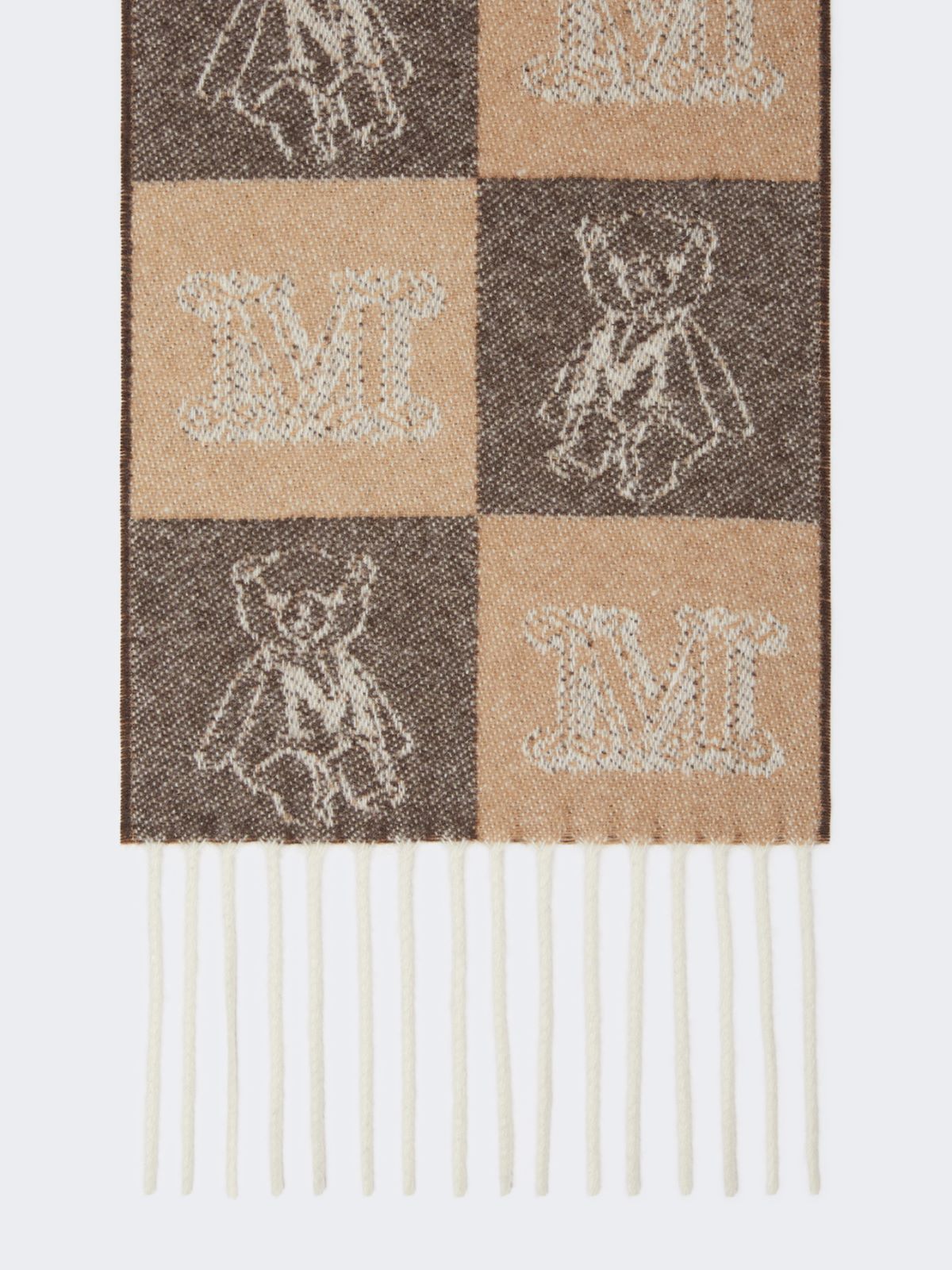 지고테 캐시미어 스카프 - BEIGE - Max Mara
