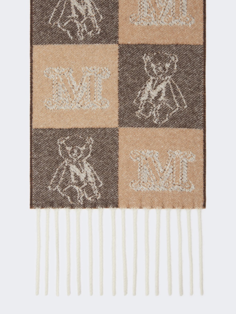 지고테 캐시미어 스카프 - BEIGE - Max Mara