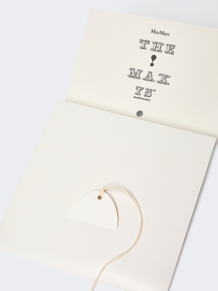 Heritage Foulard New Edition - Max Mara’s 75th Anniversary - WHITE - Max Mara - 5