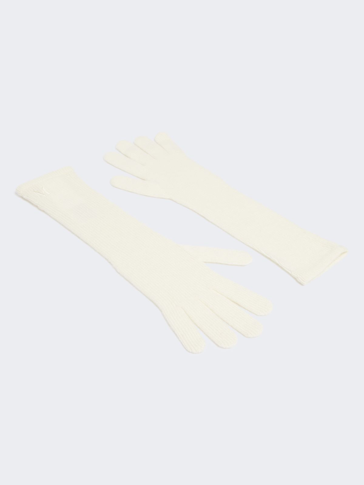 Long cashmere gloves - IVORY - Max Mara - 2