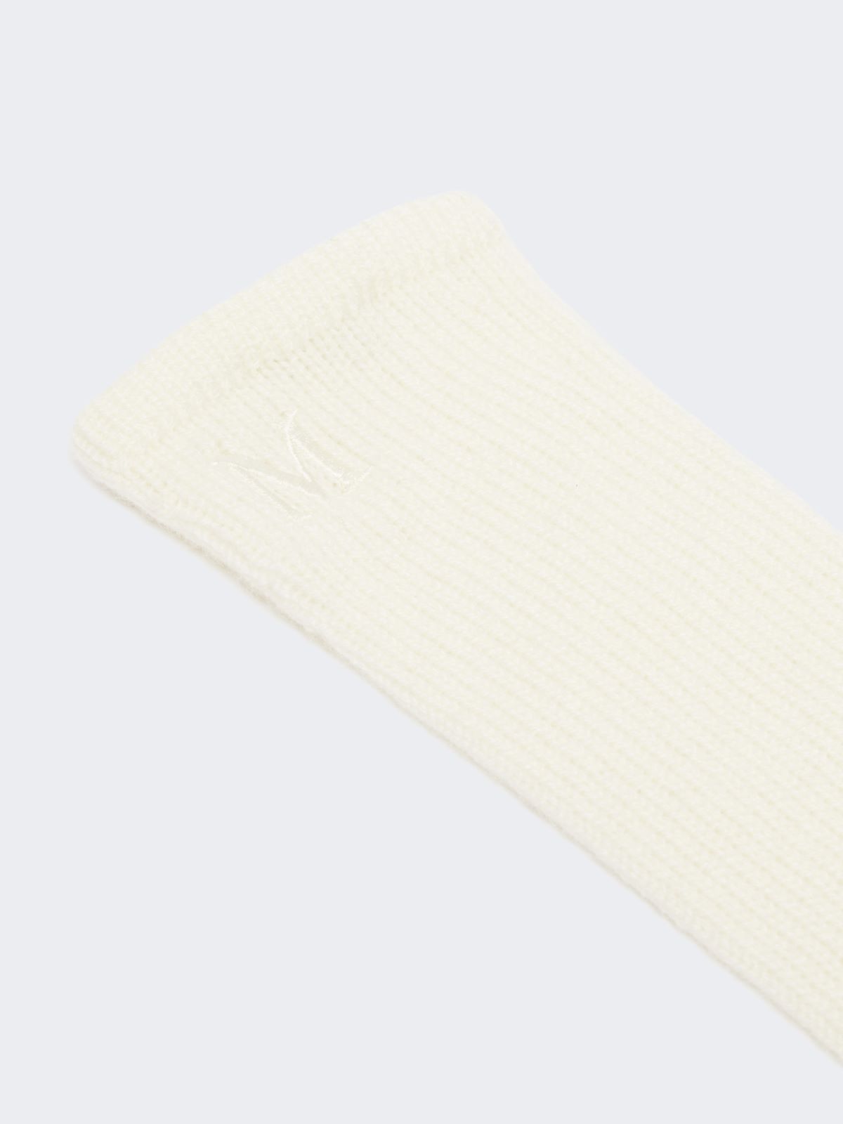 Long cashmere gloves - IVORY - Max Mara - 3