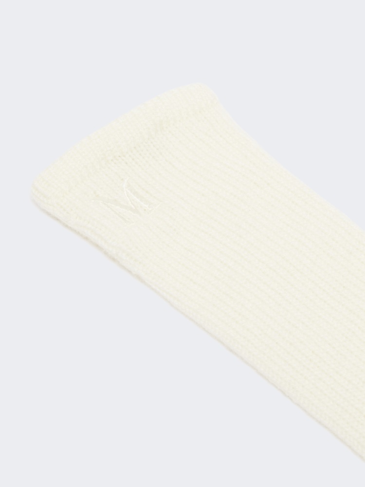 Long cashmere gloves - IVORY - Max Mara - 3