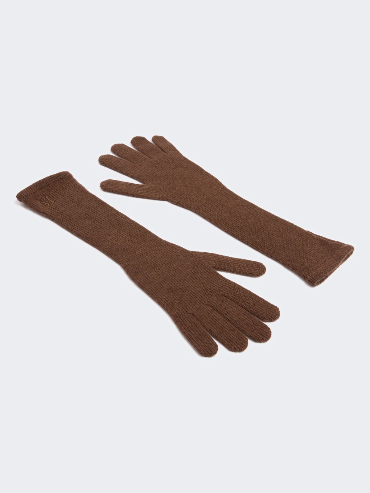 Long cashmere gloves - RUST - Max Mara - 2
