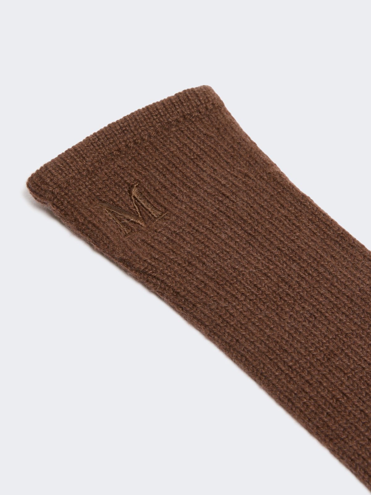 Long cashmere gloves - RUST - Max Mara - 3