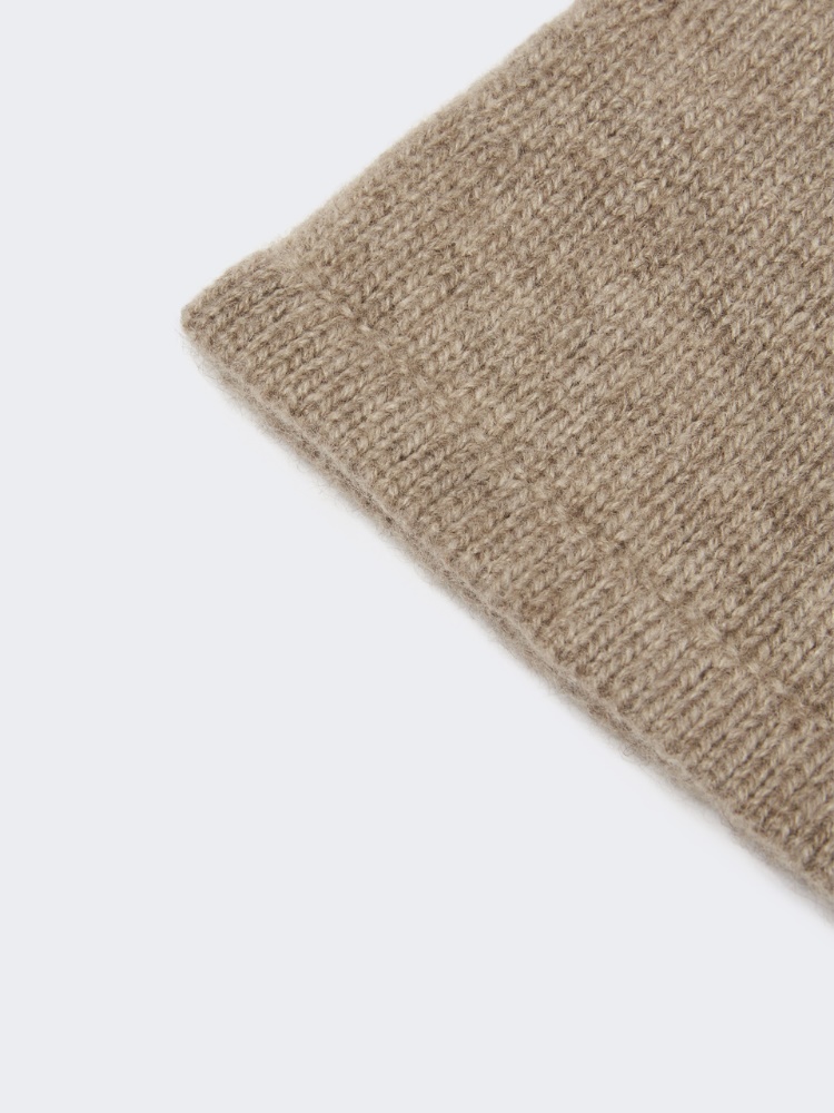 Cashmere gloves - BEIGE - 3