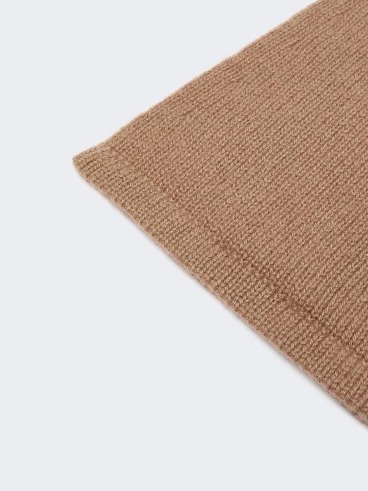 Cashmere gloves - HAZELNUT BROWN - 3